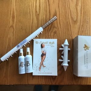 Ashley Black Fascia Blasting kit for cellulite